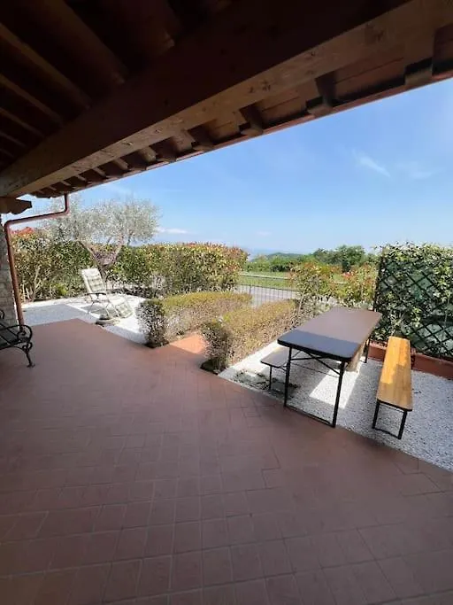 Casa Grillo, Vista Lago Con Piscina E Box Auto Barcuzzi